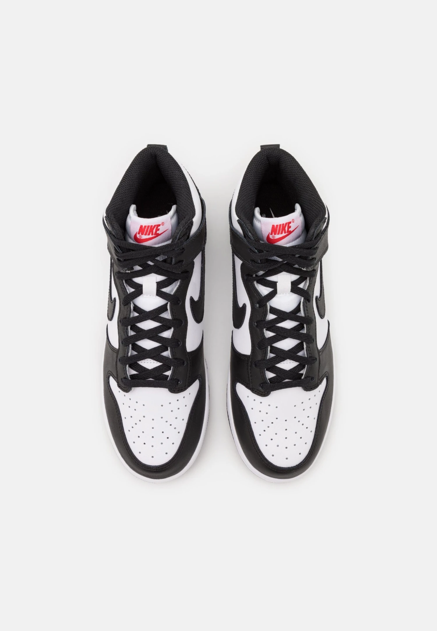 Nike Sportswear Dunk- Sneakers Hoog - White/Black/Universe Red 9 Nike Sportswear Dunk- Sneakers Hoog - White/Black/Universe Red - Afbeelding 7