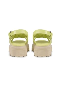 Bullboxer Sandalen Met Plateauzool - Lime -Mode Schoenen b03be9ea38914dc18c09b4d8ecdb2e86
