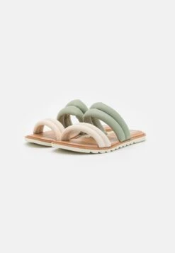 Sorel Ella Puff Slide - Muiltjes - Safari/Chalk 10 Sorel Ella Puff Slide - Muiltjes - Safari/Chalk -Mode Schoenen b114e3e9b79a45c1b072603854c4bd88
