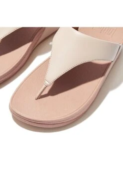Fitflop Toepost - Muiltjes - Beige -Mode Schoenen b1ea8d7090ad4eafac1cdfd299cf4c1f