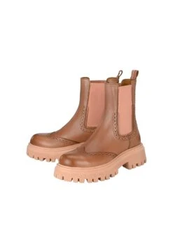 Linda - Enkellaarsjes Met Plateauzool - Lion 21 Linda - Enkellaarsjes Met Plateauzool - Lion -Mode Schoenen b222e916c3704f888e193919fbd581a6