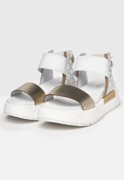 NeroGiardini E307841D - Sandalen Met Plateauzool - Platino -Mode Schoenen b2809be87bee4ff3b58d12e05a7a3c58