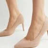 New Look Court- Hoge Hakken - Pale Pink -Mode Schoenen b2814ffe622e40f4acf51075ba40a3f4
