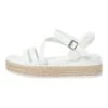 Marco Tozzi Sandalen Met Sleehak - White -Mode Schoenen b2cda79c9be34bbfbf2d9103cc3b3466
