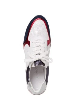 Marco Tozzi Sneaker - Sneakers Laag - White/Navy -Mode Schoenen b2d0d890970e44f78d3d56ee5d0435c7