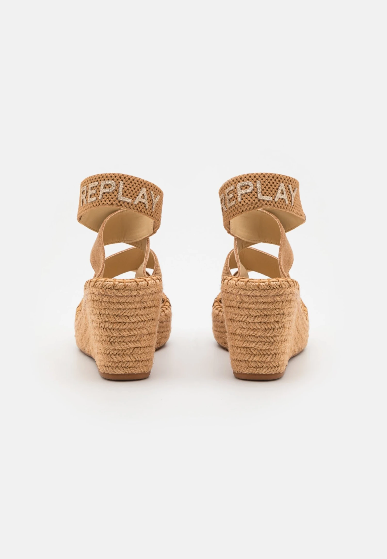 Replay Susan - Sandalen Met Plateauzool - Beige 6 Replay Susan - Sandalen Met Plateauzool - Beige - Afbeelding 4