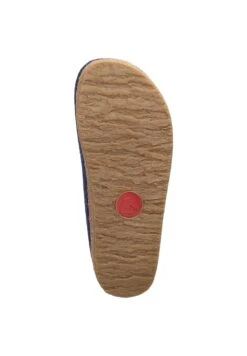 Haflinger Grizzly Radius - Pantoffels - Blau 10 Haflinger Grizzly Radius - Pantoffels - Blau -Mode Schoenen b3473479d04d4632a1c6921172157dc7