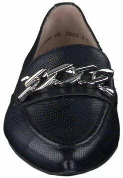 Paul Green Slipper - Mocassins - Royal Calf Ocean Perf 15 Paul Green Slipper - Mocassins - Royal Calf Ocean Perf -Mode Schoenen b39fc85bd6224be2a6b4800738f39569