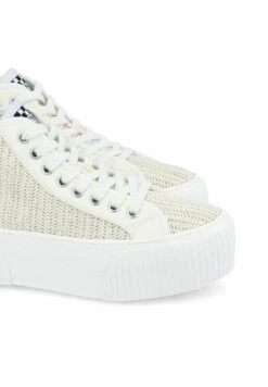 No Name Iron Mid Gobi - Sneakers Hoog - Beige -Mode Schoenen b3eb41aaa4ef4dcb8168015c9df0dedd