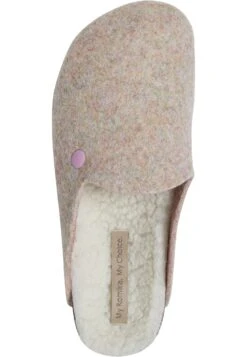 Pantoffels - Rose -Mode Schoenen b42cd3fec2ab4636b611a22c0305b8c7