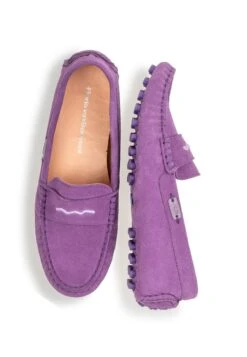 Floris Van Bommel Roki - Mocassins - Purple -Mode Schoenen b438c8d78c454d54a1a9487af4597fce