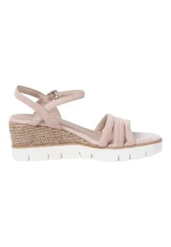 Marco Tozzi By Guido Maria Kretschmer - Sandalen Met Sleehak - Rose Suede 11 Marco Tozzi By Guido Maria Kretschmer - Sandalen Met Sleehak - Rose Suede -Mode Schoenen b43bf98a3c884e1e8e41235740492214