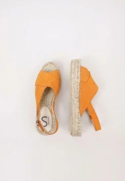 Pafia - Sandalen - Orange -Mode Schoenen b4a3e422cf944291b4fd4320ff639e47