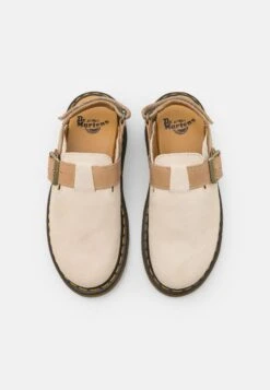 Dr. Martens Jorge Ii Unisex - Clogs - Parchment Beige/Beige -Mode Schoenen b4df913bb94d4cb782d825be33de7e55