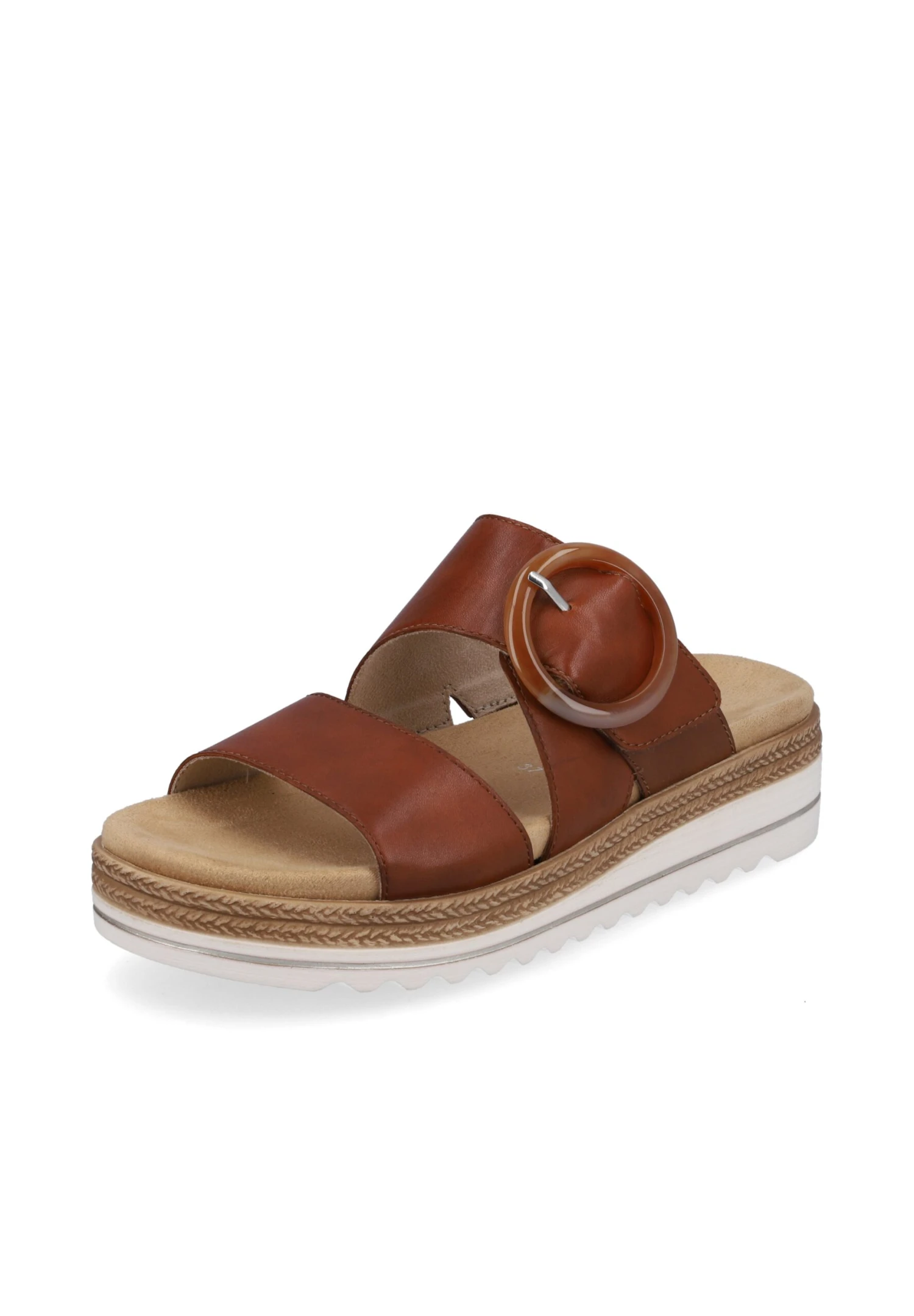 Remonte Muiltjes - Braun 4 Remonte Muiltjes - Braun - Afbeelding 2