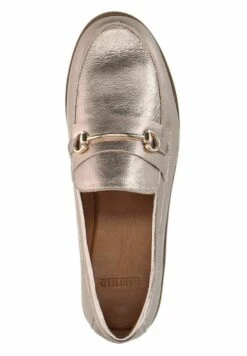 Instappers - Grau -Mode Schoenen b50cfd1516414796901ae889e2f5a036