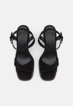 THE KOOPLES Chaussures - Sandalen Met Hoge Hak - Black -Mode Schoenen b565dc061fe44d8695053f1d916b6979