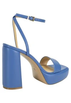 Riemchen - Sandalen Met Plateauzool - Denim -Mode Schoenen b591bfd933834f51a8531e27c59e9071