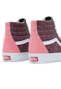 Vans Ua Sk8-Hi - Sneakers Hoog - Dark Green -Mode Schoenen b664bf43094744f78b5e3d6e3c8d2e58