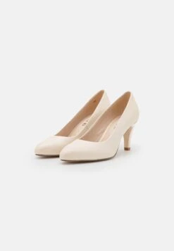 Caprice Plateaupumps - Cream Perlato -Mode Schoenen b66d3ac421eb4f8ba41ae40d35fef8bd