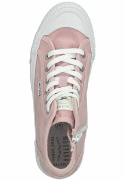 Mustang Sneakers Hoog - Rose -Mode Schoenen b67ad5cd4d1e4c6780a24d4186b271af