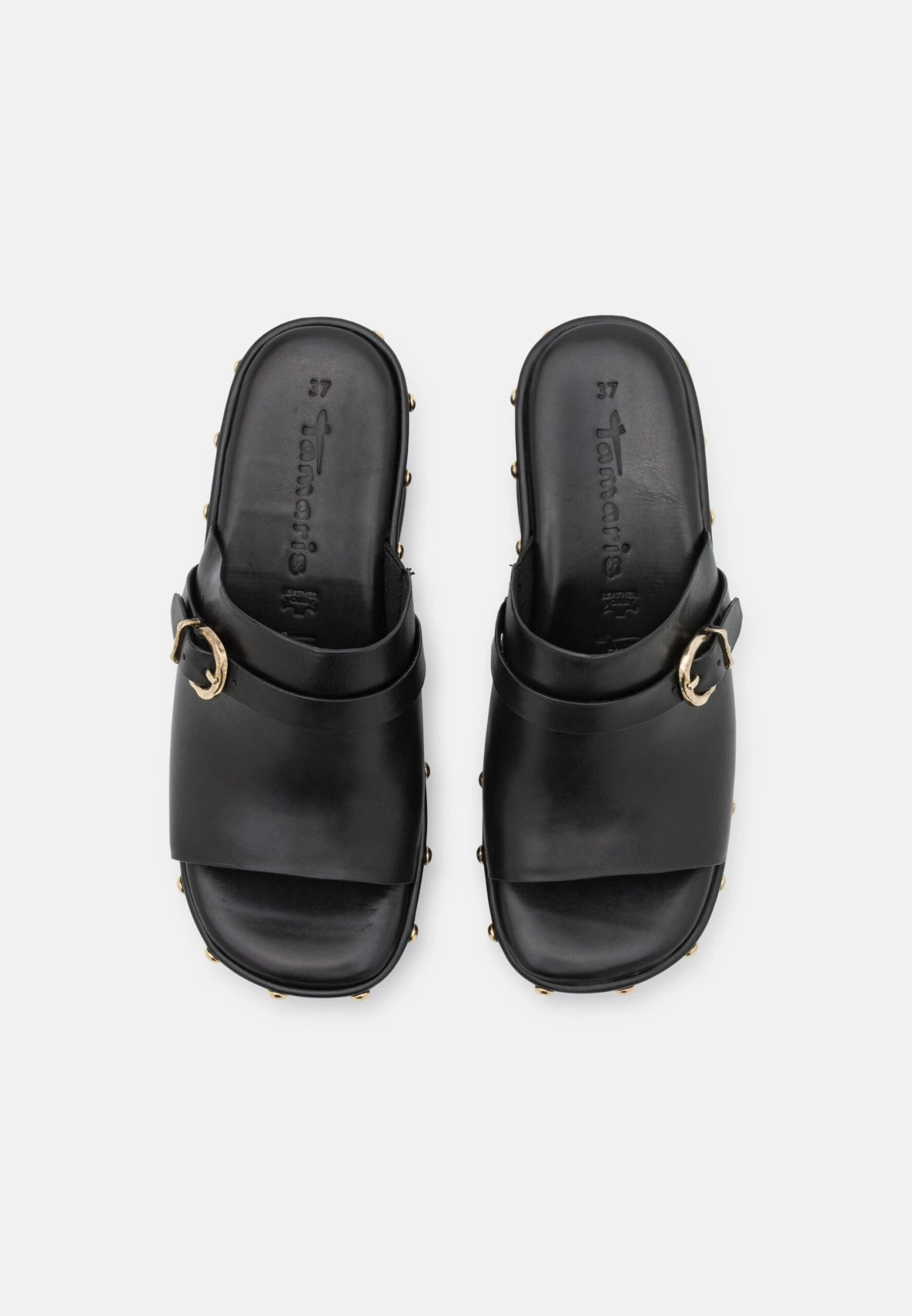 Tamaris Clogs - Black 8 Tamaris Clogs - Black - Afbeelding 6