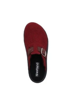 Pantoffels - Bordo-Kombi -Mode Schoenen b72dca0fc2074d4788ca6c777e3726a9