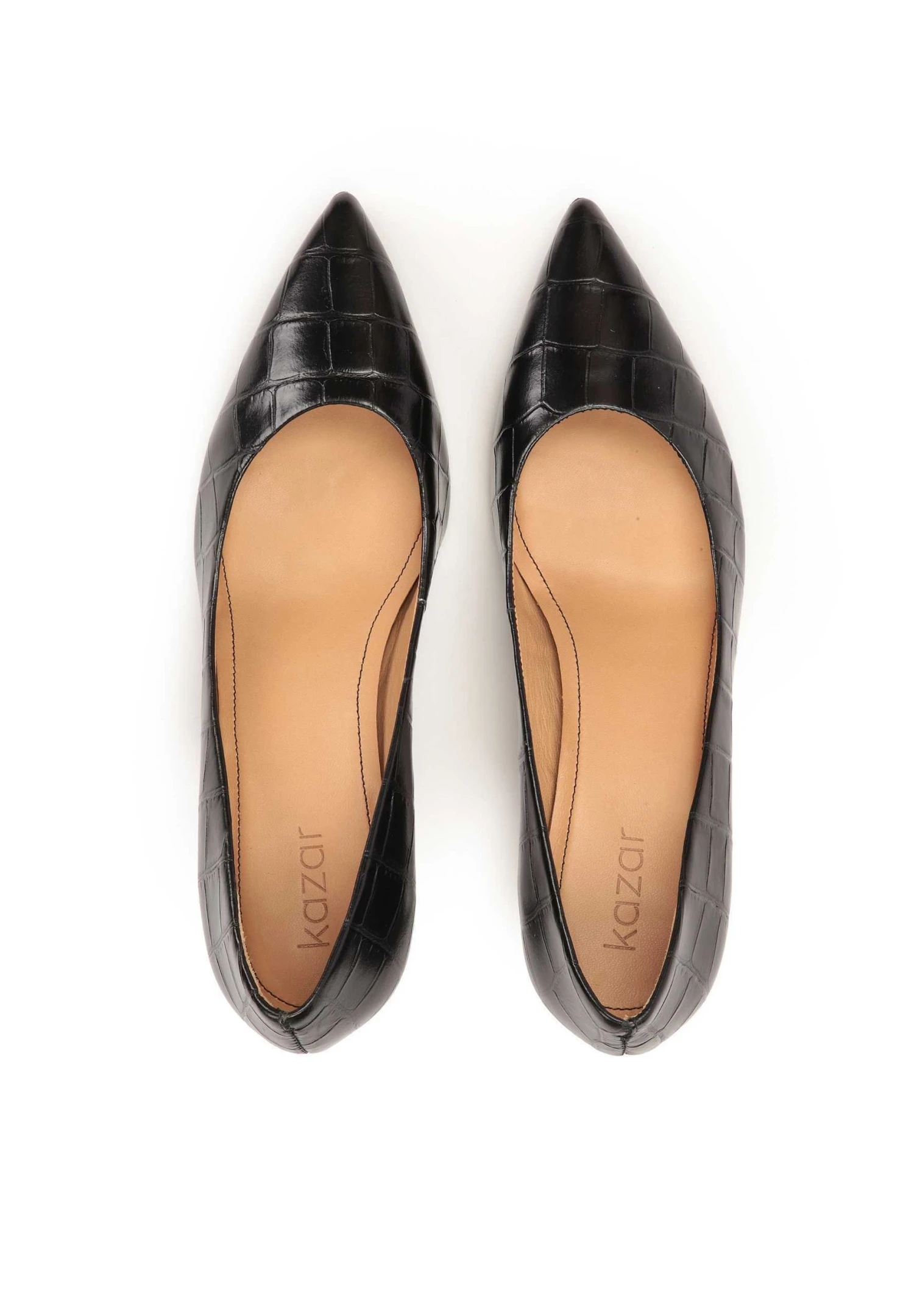 Kazar Stone. . . - Klassieke Pumps - Black 8 Kazar Stone. . . - Klassieke Pumps - Black - Afbeelding 6