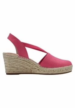 Tamaris Espadrilles - Raspberry 15 Tamaris Espadrilles - Raspberry -Mode Schoenen b77ad5a485524bd6b1e51f8a8de20fca