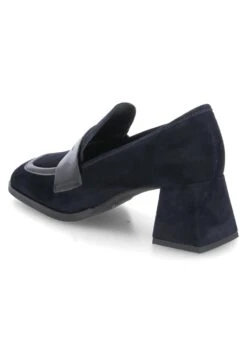 Mila - Klassieke Pumps - Blau -Mode Schoenen b78e4a3ac7744ec884c94198f699dc3a