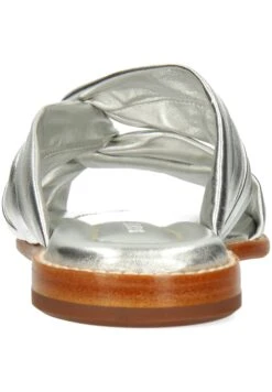 MELVIN & HAMILTON Elodie 22 Nappa Talca Silver Natural - Pantoffels - Silber -Mode Schoenen b7c3aeedf1bb467ca4e17c3e96063447