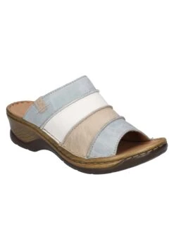 Josef Seibel Muiltjes Met Hak - Skyblue Multi -Mode Schoenen b8ad997675704d368e86fc6e72d7c342