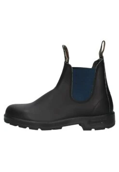 Mode Schoenen 64 Blundstone El Side - Korte Laarzen - Black