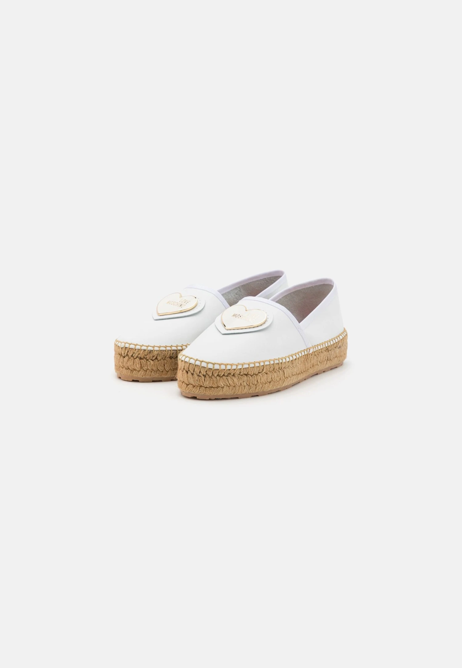 LOVE MOSCHINO Espadrilles - Bianco 5 LOVE MOSCHINO Espadrilles - Bianco - Afbeelding 3