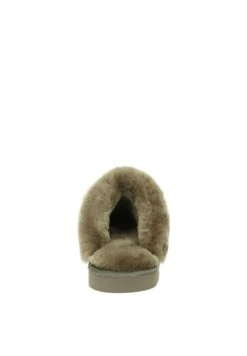 Flurry - Pantoffels - Bruin -Mode Schoenen b9cf46cf128048ab8737e1fd5133a861