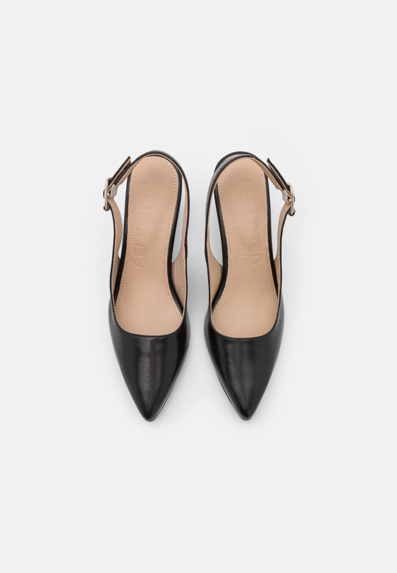 Selected Femme Slfkim Slingeback - Klassieke Pumps - Black 8 Selected Femme Slfkim Slingeback - Klassieke Pumps - Black - Afbeelding 6