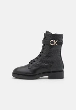 Calvin Klein Combat Boot - Veterboots - Seasonal Black -Mode Schoenen b9fd1464b47047dbb6096dfb803c87ce