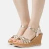 Tamaris Sandalen Met Hoge Hak - Light Gold 1 Tamaris Sandalen Met Hoge Hak - Light Gold -Mode Schoenen ba33cb1c8c5a4f759adf00e8c0a7ca11