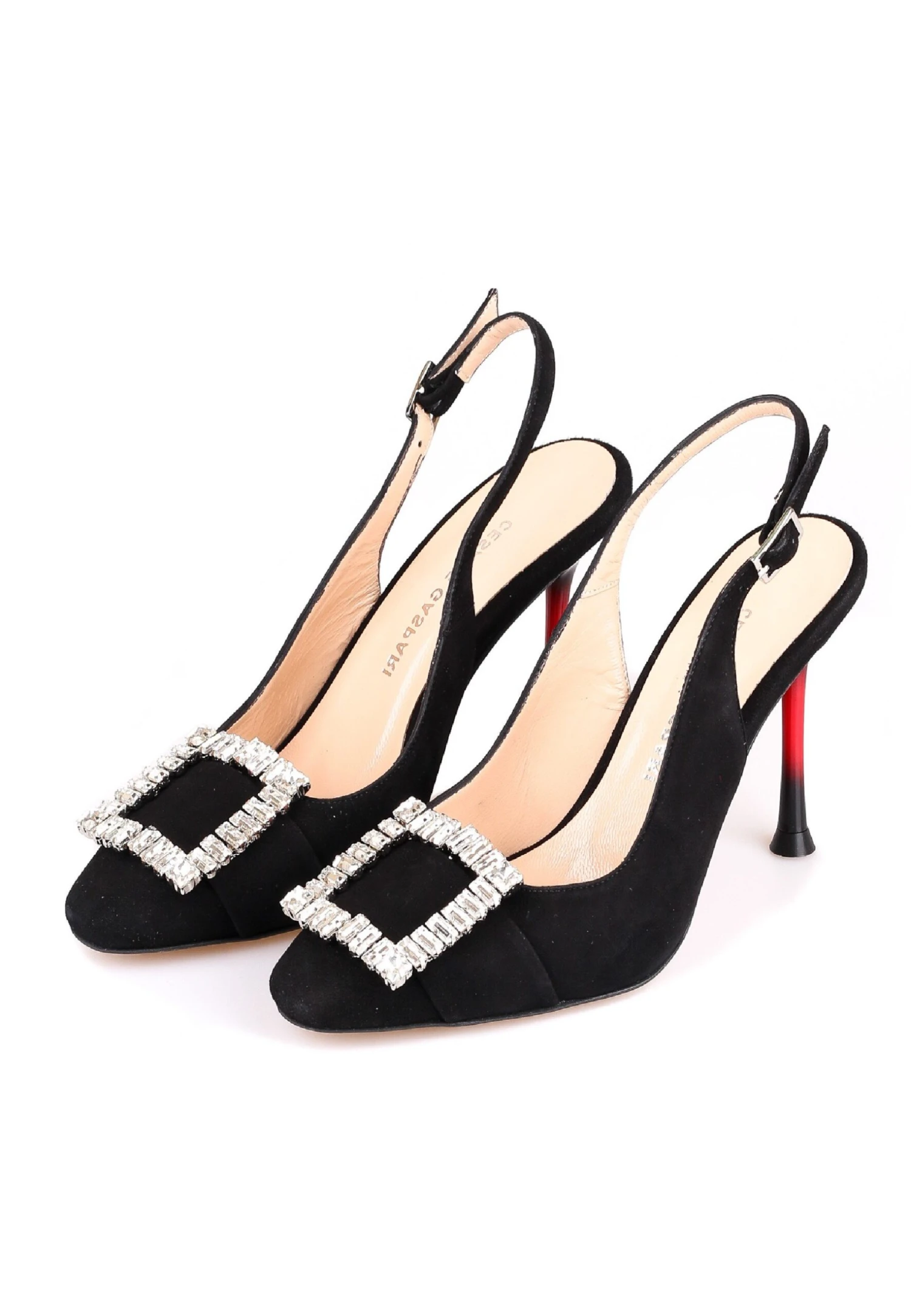 Jewel Brooch - Klassieke Pumps - Black 13 Jewel Brooch - Klassieke Pumps - Black - Afbeelding 11