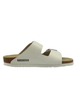 Birkenstock Arizona - Pantoffels - Weiß -Mode Schoenen babcf61cd98c4ea583fae82d3283f2b0