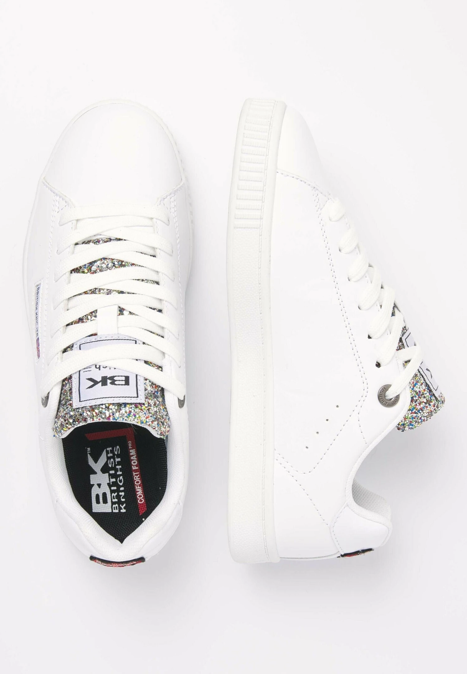 British Knights Mist - Sneakers Laag - White Love 6 British Knights Mist - Sneakers Laag - White Love - Afbeelding 4
