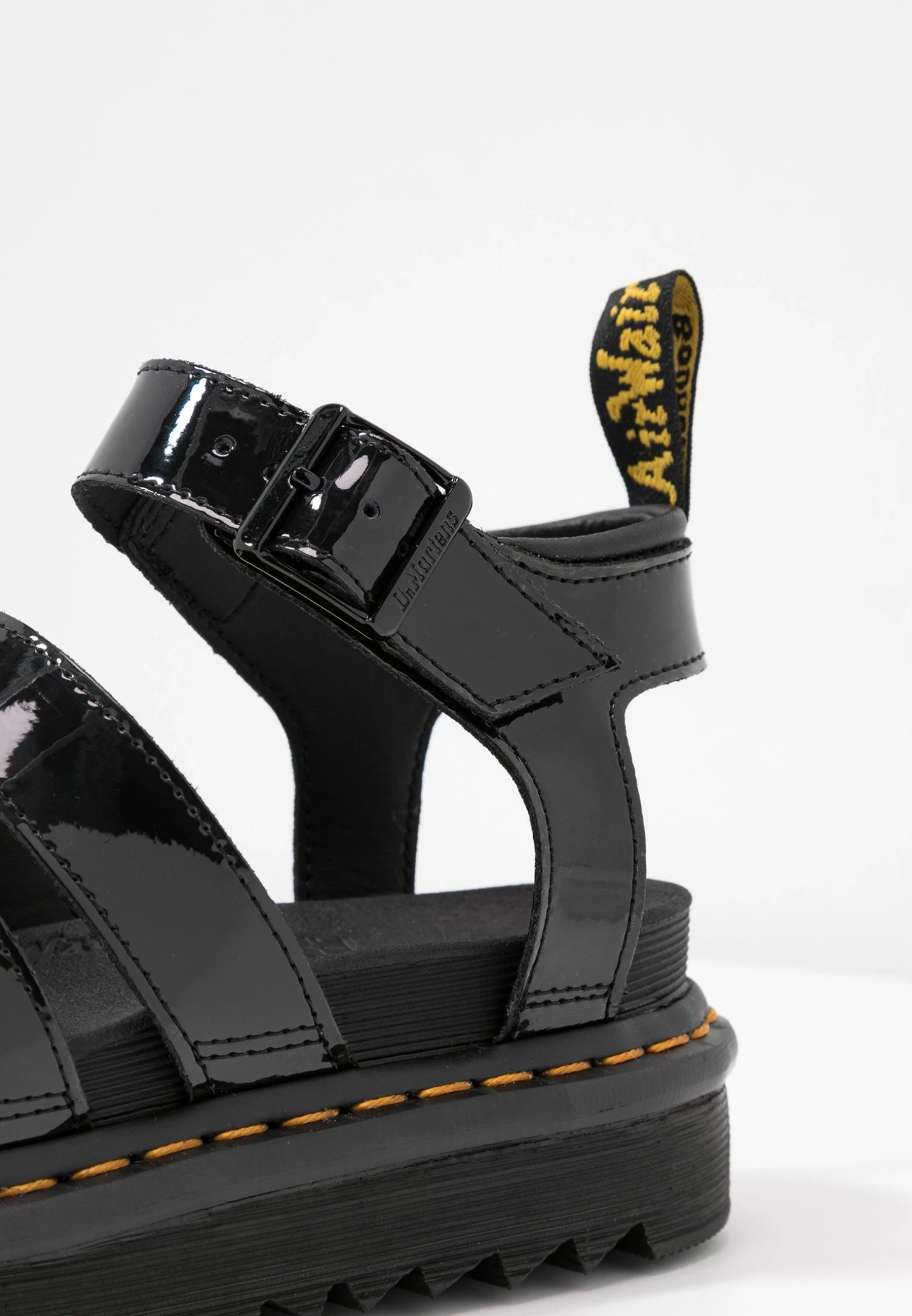 Dr. Martens Blaire - Sandalen Met Plateauzool - Black 9 Dr. Martens Blaire - Sandalen Met Plateauzool - Black - Afbeelding 7