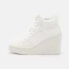 Anna Field Sneakers Hoog - White -Mode Schoenen bc300379b24b49e999898f93e5e8f484
