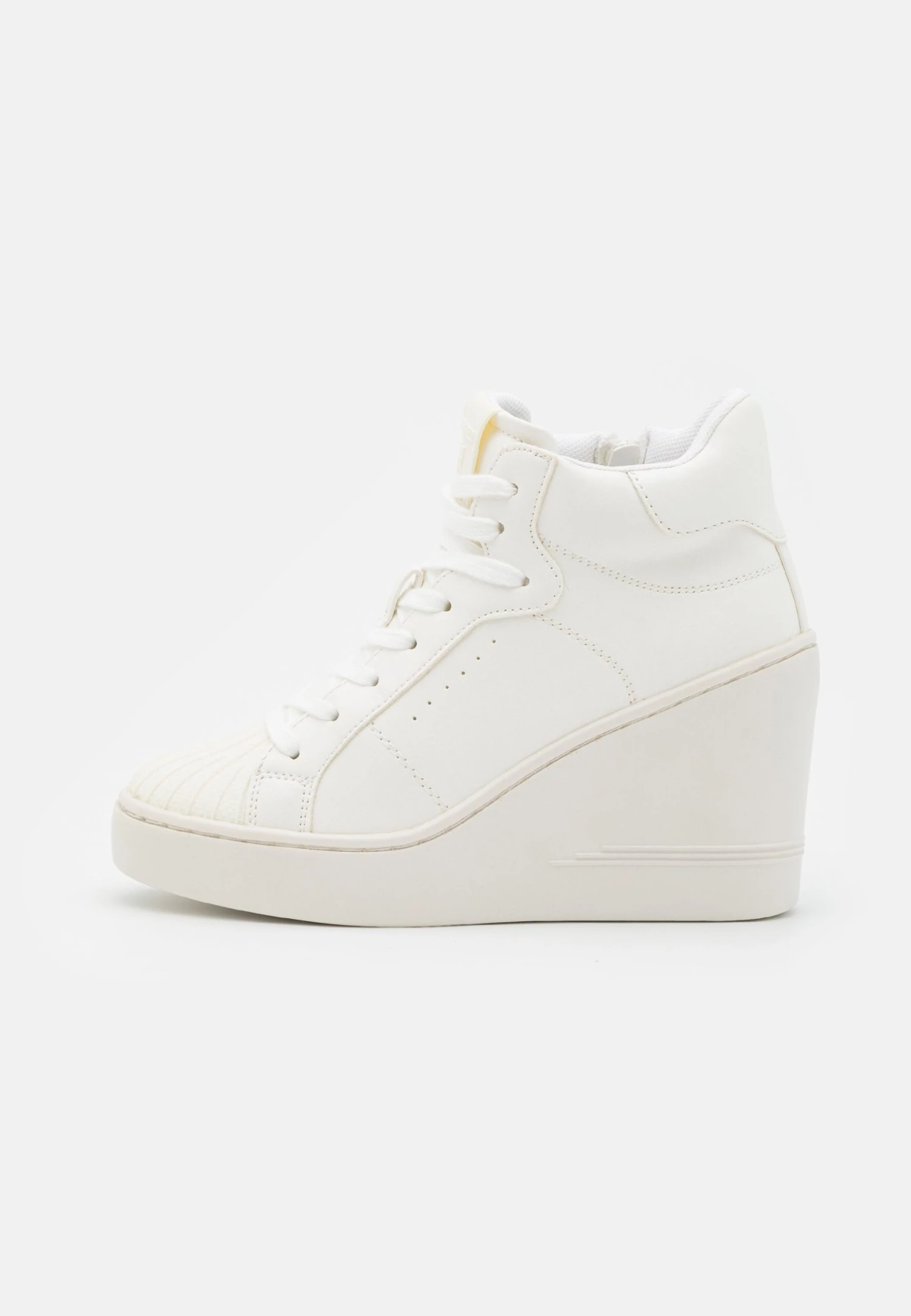 Anna Field Sneakers Hoog - White 3 Anna Field Sneakers Hoog - White
