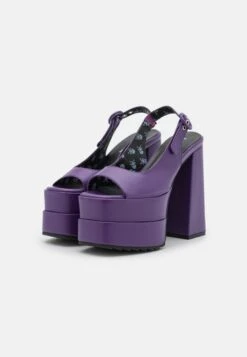 Lamoda Stella - Sandalen Met Plateauzool - Purple -Mode Schoenen bc68525c76d841a1bc2399446035d141