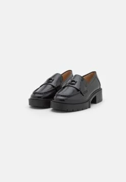 Coach Leah Loafer - Instappers - Black -Mode Schoenen bc68bb53cb1f46eba65495b692680ce8