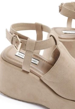 RIVER ISLAND Sleehakken - Beige - Dark -Mode Schoenen bca7b76677144106a93ad8326e15187f