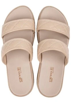 Anatomical - Muiltjes - Beige -Mode Schoenen bcce2004f59b4712a602ab68e3038bd0