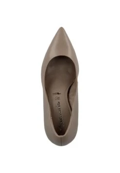 Tamaris - Hoge Hakken - Beige -Mode Schoenen bd0c7452c42746e1b4fcd850c9cf9480