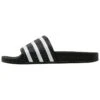 Adidas Originals Adilette Unisex - Muiltjes - Black/White 1 Adidas Originals Adilette Unisex - Muiltjes - Black/White -Mode Schoenen bd18a83195d743f2afe883300c8d101c